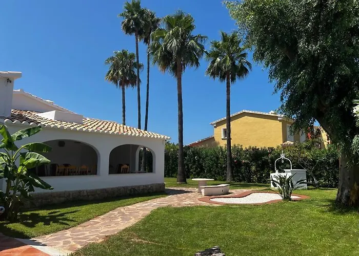 Holiday home Joya - Casa En La Playa Con Piscina Denia