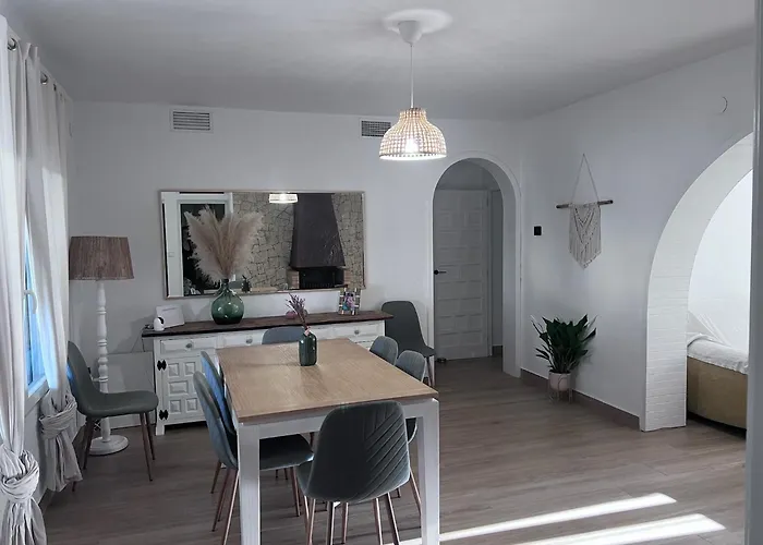 Holiday home Joya - Casa En La Playa Con Piscina Denia