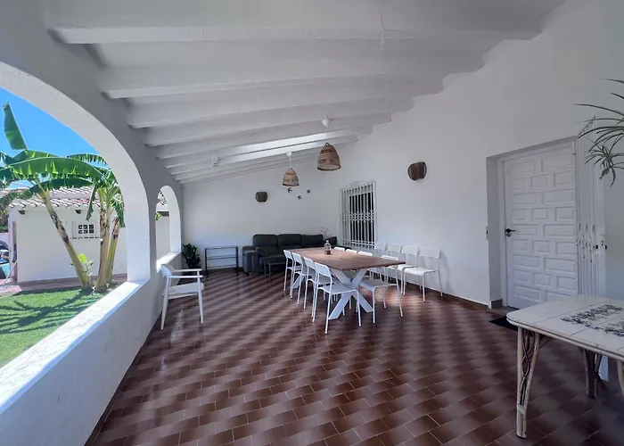 Holiday home Joya - Casa En La Playa Con Piscina Denia