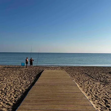Сasa de vacaciones Joya - Casa En La Playa Con Piscina *