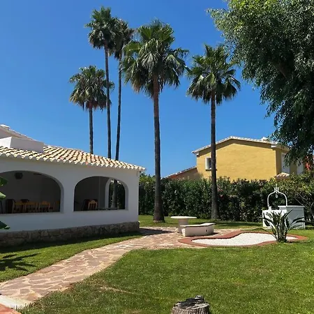 Сasa de vacaciones Joya - Casa En La Playa Con Piscina Dénia